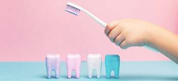 Süt dişlerinin çürümesini önlemenin 3 yolu