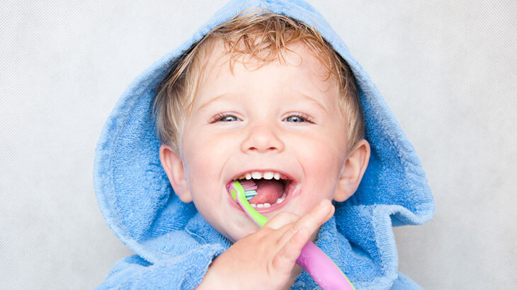 Çocuklarda diş çürüğüne karşı 10 etkili adım