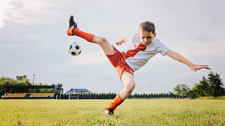 Çocuklarda görülen spor yaralanmaları