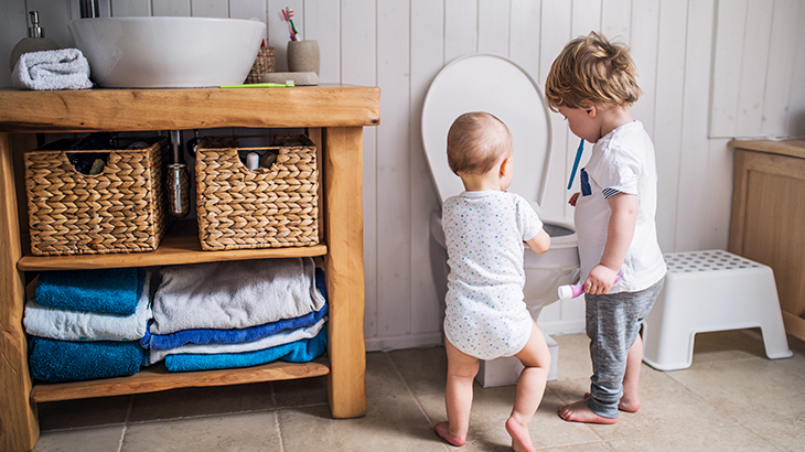Çocuklarınız için 8 adımda tuvalet eğitimi