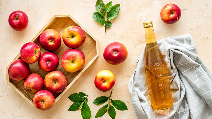 kalp sağlığı için elma şarabı