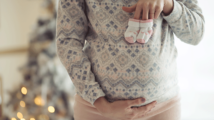 Hamilelere kışın hastalanmamaları için 6 öneri