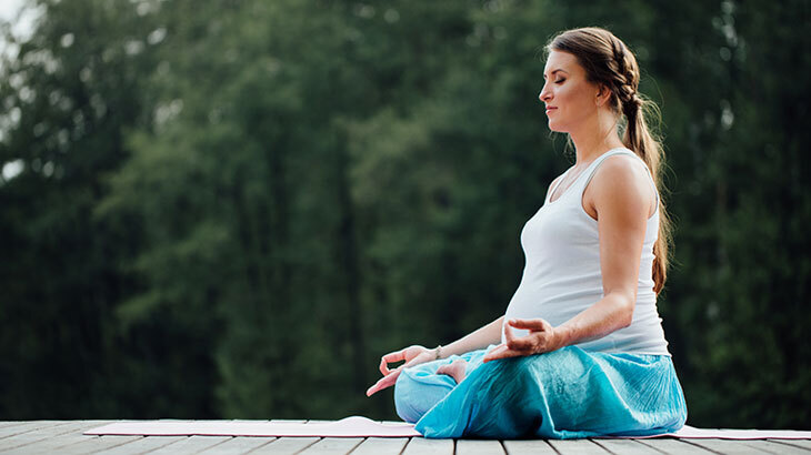 Hamilelikte nefes egzersizleriyle rahatlayın