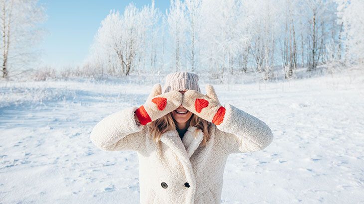 Kalbiniz için soğuklarda yüzünüzü koruyun