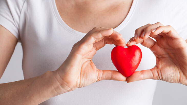 kadın sağlığı sorunları belirtileri kalple ilgili