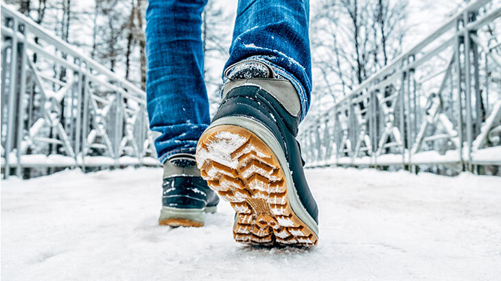 Karda ve buzda nasıl yürümeli?