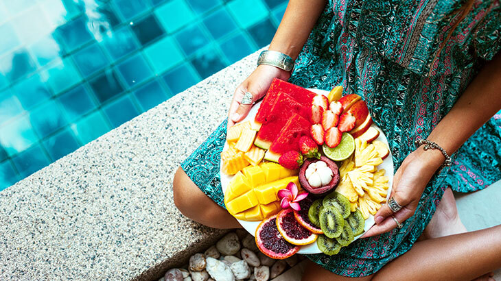 Tatil için sağlıklı 6 beslenme önerisi
