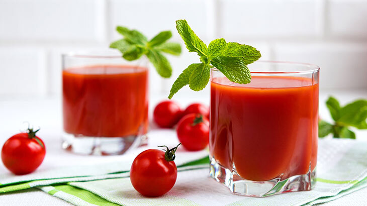 Ferahlatan domates suyu