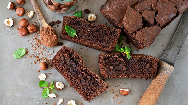 Sağlıklı brownie