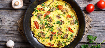 Ispanaklı omlet