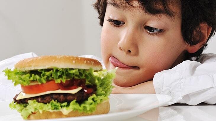 Çocuklarda yeme bozukluğu testi
